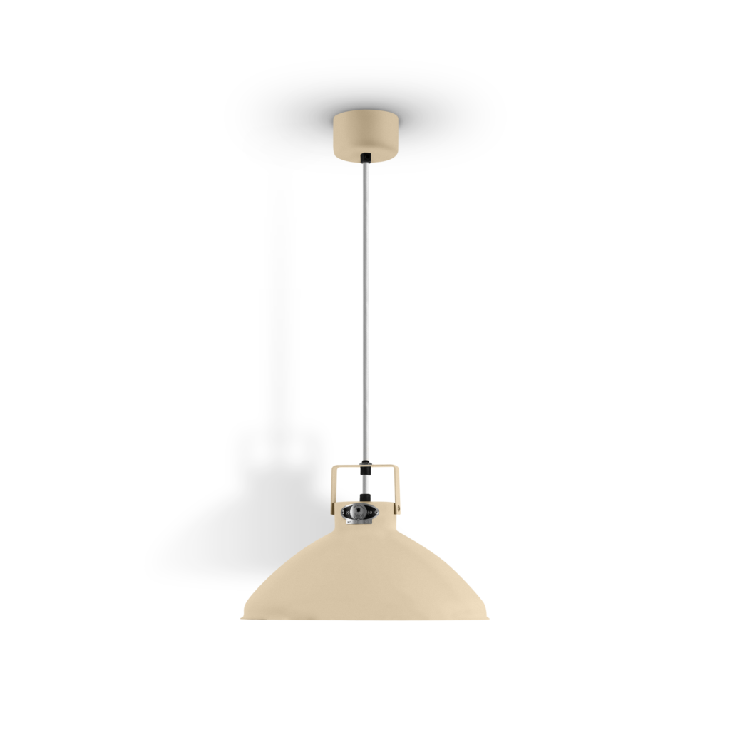 Beaumont B240 pendel fra Jieldé - Ivory / Mat