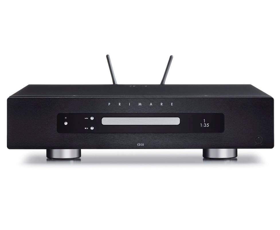 Primare CD35 Prisma, Cd-spelare/Streamer
