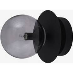 Globen Lighting - Vägglampa/Plafond Art Deco IP44 - Grå - Vägglampor - Från Homeroom
