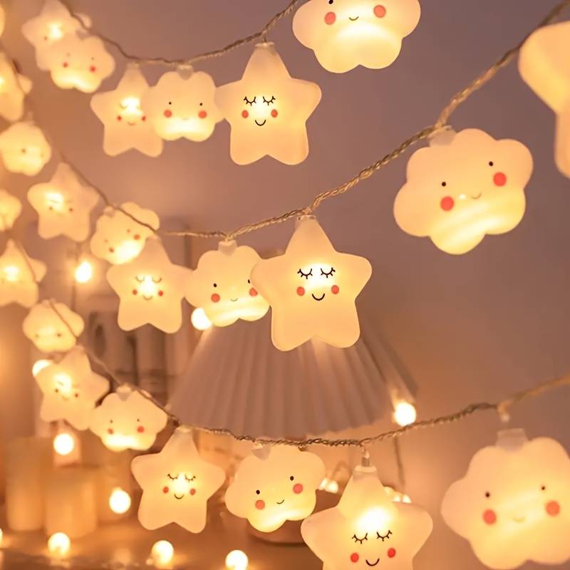 Battery Model Combination Pack String Lights No Battery Halloween Decorations, Chrismas Decorations