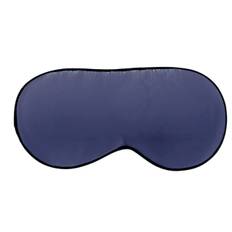 eye mask for a restful relieving eye fatigue and with a adjustable and a convenient travel accessory Sapphire Blue Light-blocking, silk-textured nap,