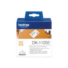 BrotherBrother DK-11202 - shipping etiketter - 300 etikette(r) - 62 x 100 mm