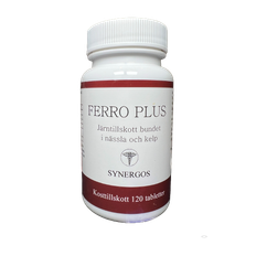 Ferro Plus, 120 tabletter