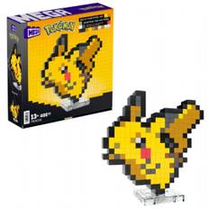 Mega Bloks Pikachu Pixel Art Pokemon Byggeklodser HTH74