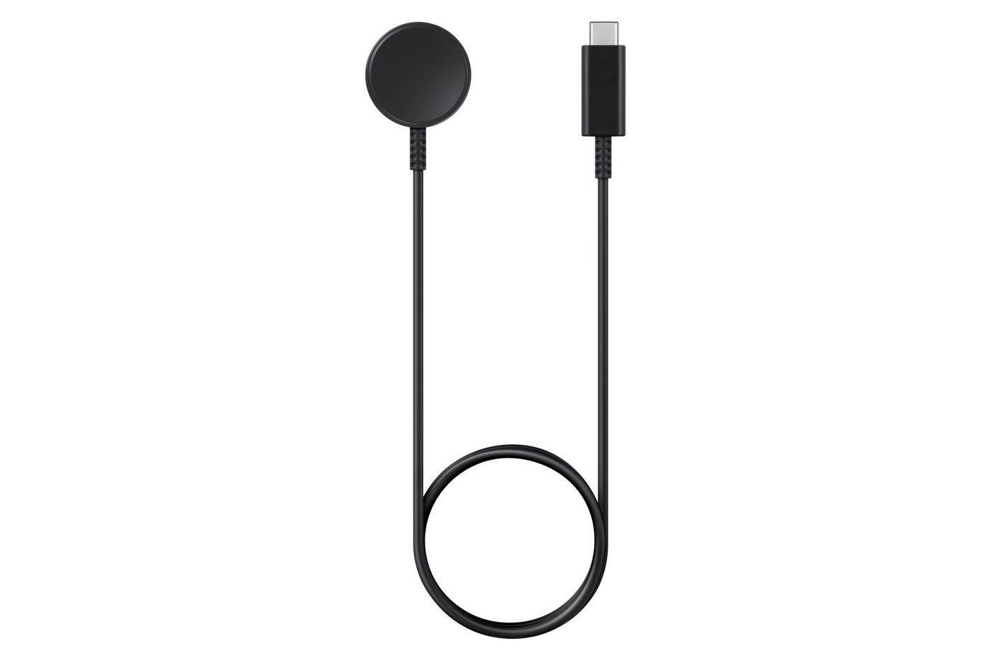 Original Samsung EP-OL300 - USB-C trådlös laddare - för Galaxy Watch - Bulk - svart