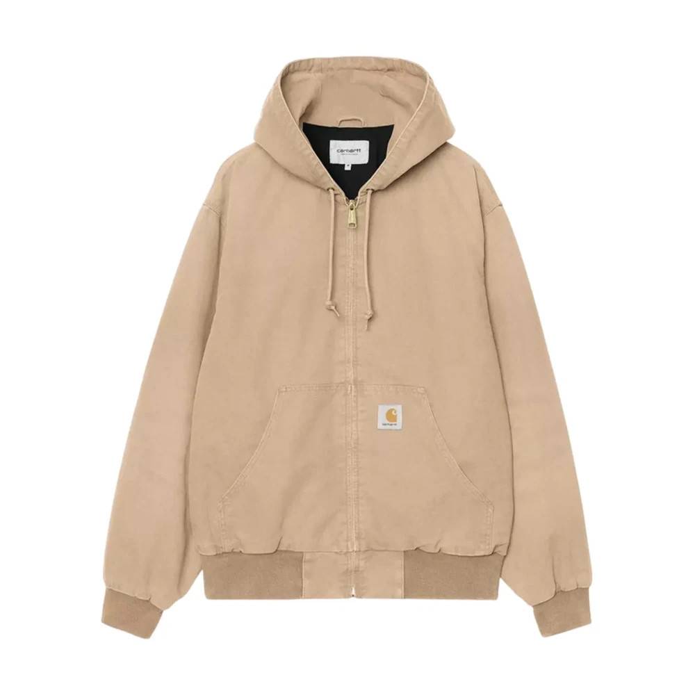 Carhartt Wip, Sweatshirts & Hoodies , Herr, M, Bomull, OG Active Jacket