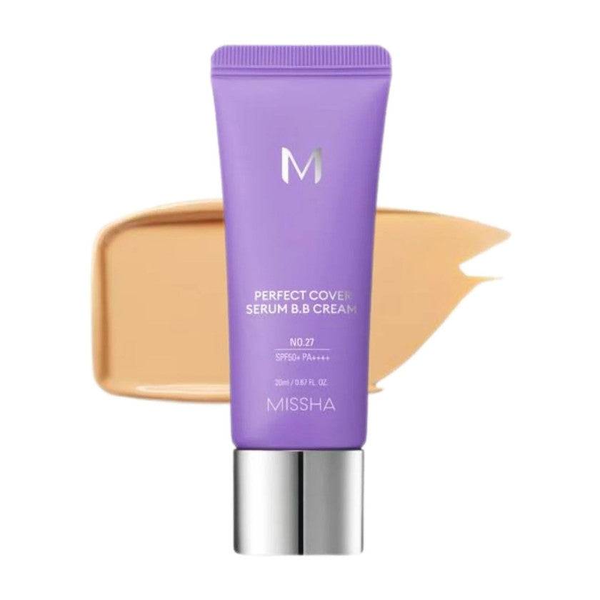 Missha M Perfect Cover Serum BB Cream - Tonalità: 27 Honey Beige