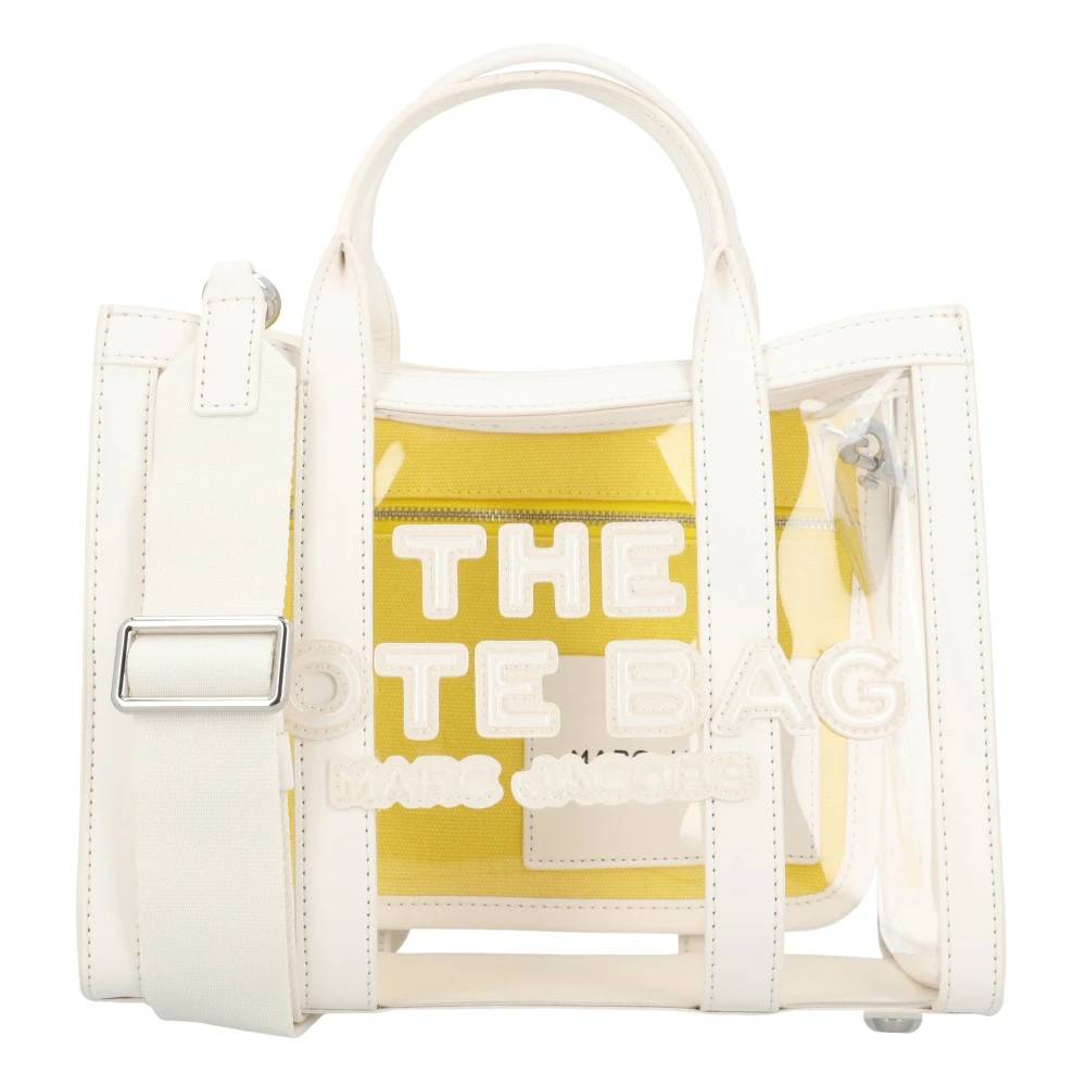 Marc Jacobs, Tasker , Dame, Flerfarvet, ONE SIZE, Uld, Small Tote Bag