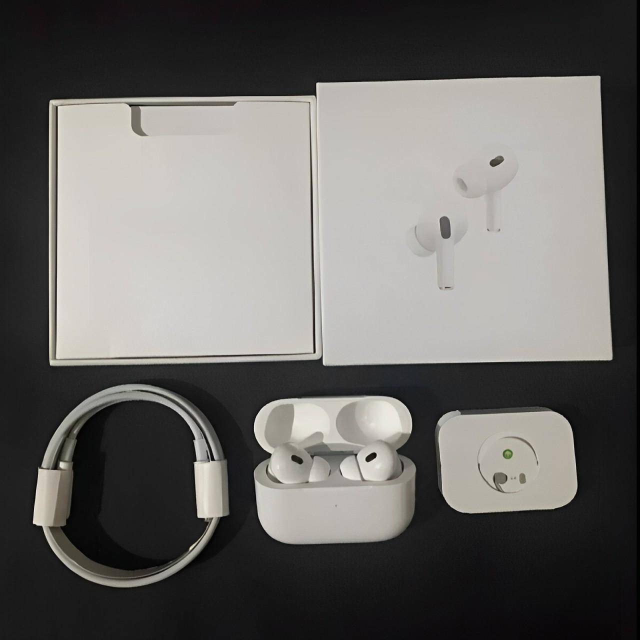 Pro3 Trådlöst Headset Air 1:1 Bluetooth 5.0 Öronsnäckor In-ear Brusreducerande Hörlurar Sensor HD Samtal Musik Hörlurar för IPhone Android vit