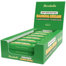 Barebells Soft Bar Banana Dream - 10x55g. - Proteinbar