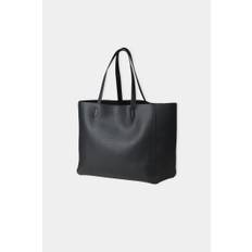 EVERYDAY SHOPPER -YACHT BAG BLACK STRUCTURED - ONE SIZE