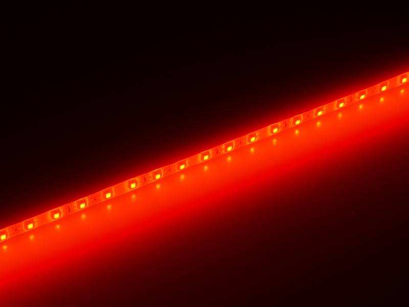 LED Flexistrips 12V - Rød, 100cm