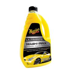 Vaxschampo Meguiars Ultimate Wash & Wax, 473 ml + Wash Mitt