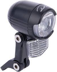 CONTEC LED-forlygte Luna 80E+ til elcykel med integreret lys