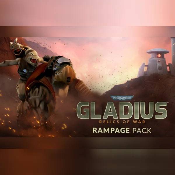 Warhammer 40,000: Gladius - Rampage Pack (DLC) (PC) Steam Gift - EU