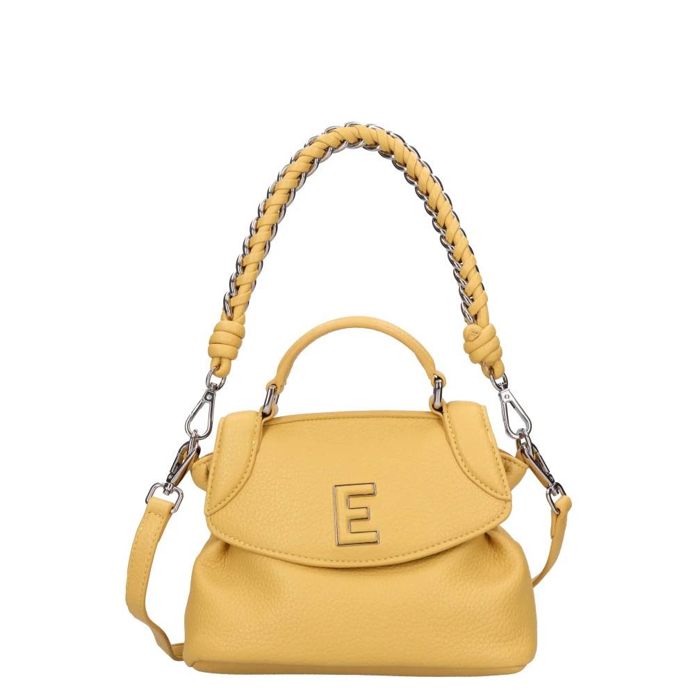 Ermanno Scervino Håndtaske med klaplukning - Tasker - Dame - Gul - ONE SIZE - Uld