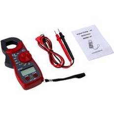 Mt87 lcd digital klämmätare multimeter ac / dc-amperemätare voltmeter motståndstest n0hb