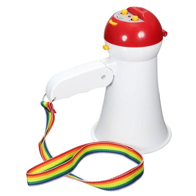 Bärbar Megafon med Hög Effekt