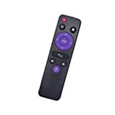 DollaTek infraröd fjärrkontroll 12 knappar för MXQ TV-box H96-Max RK3318 H96-Mini H6 Allwinne