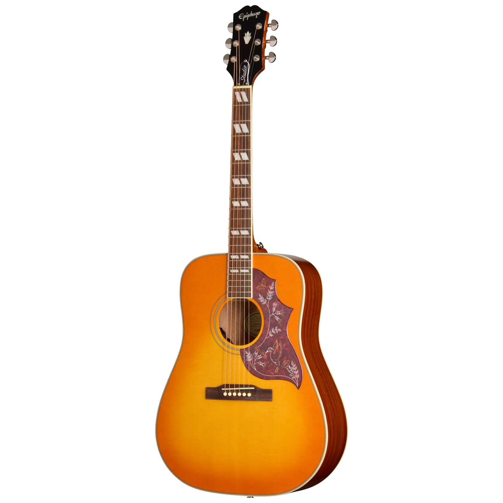 Epiphone Hummingbird Studio, Heritage Cherry Sunburst