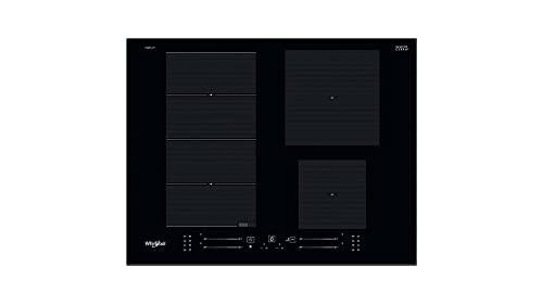 Whirlpool WF S9365 BF/IXL spishällar Svart Inbyggd 65 cm Induktionshäll zoner 4 zone(s)
