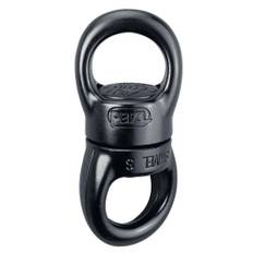Petzl Paw, poteformet rigging plade i sort
