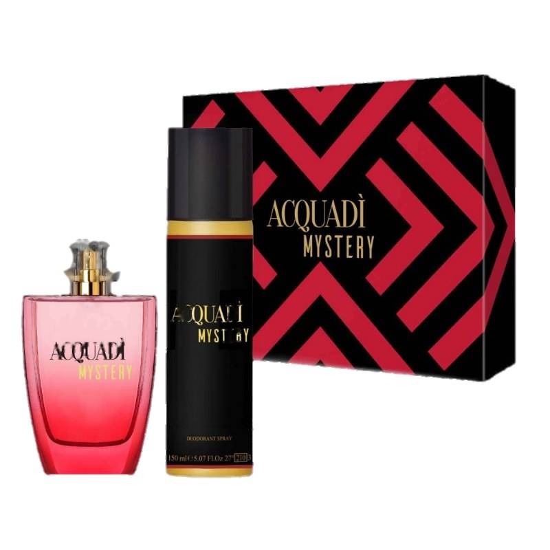 AcquaDi Mystery Set (edt/100ml + deo/150ml)