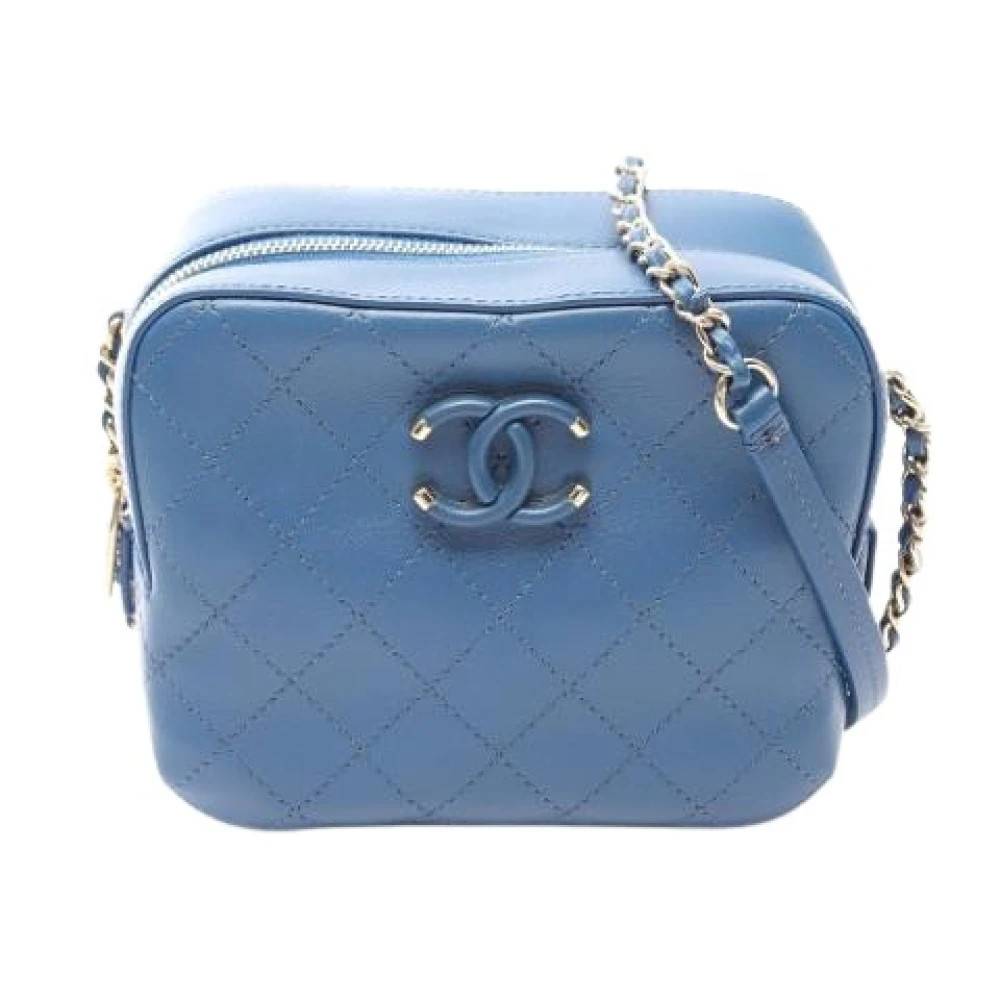 Chanel Vintage - Pre-owned Vintage Cross Body Bag Vintage - Dam - ONE Size - Läder
