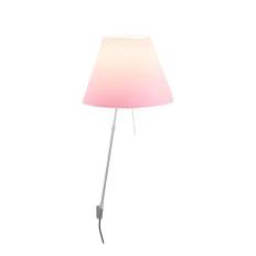 Luceplan Costanza D13 a vägglampa edgy pink - Rosa