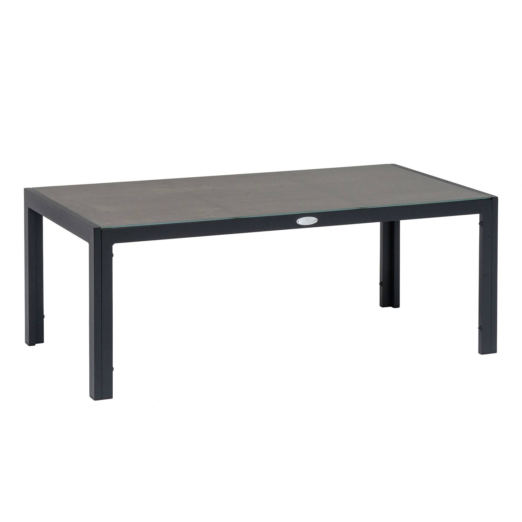 Hånger soffbord svart 120x60 cm - Svart
