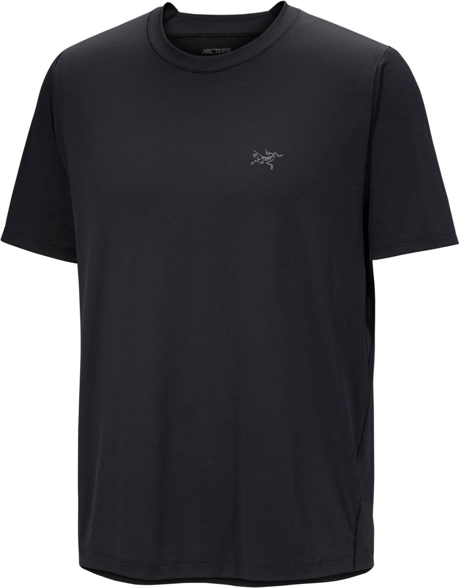 Arc'teryx Men's Cormac Crew Neck Shirt SS Black, L