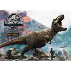 Jurassic World: Fallen Kingdom Statue 1/15 T-Rex & Carnotaurus Deluxe Version 90 cm