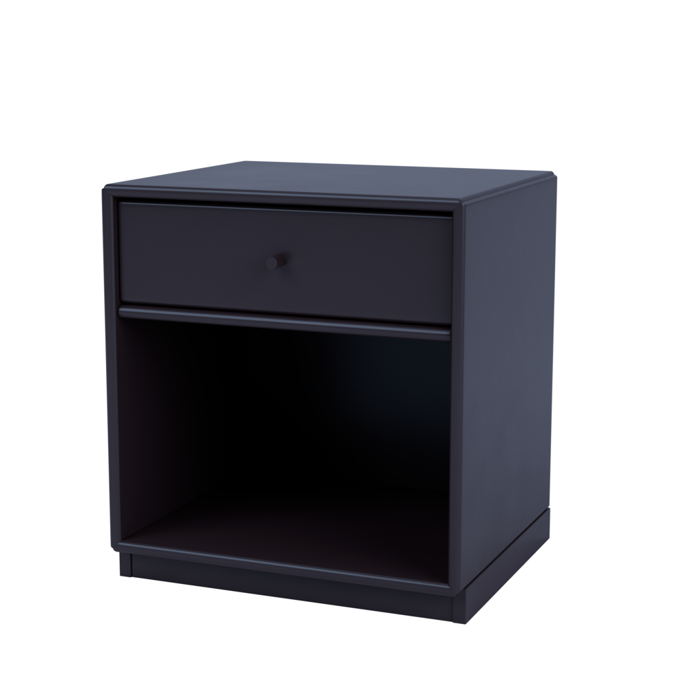 Montana DREAM sengebord med Sokkel - 166 Acacia - Sokkel H7