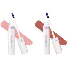 Wonderskin Wonder Blading Lip Stain Masque Light Rose & Chestnut Duo - 8 ml