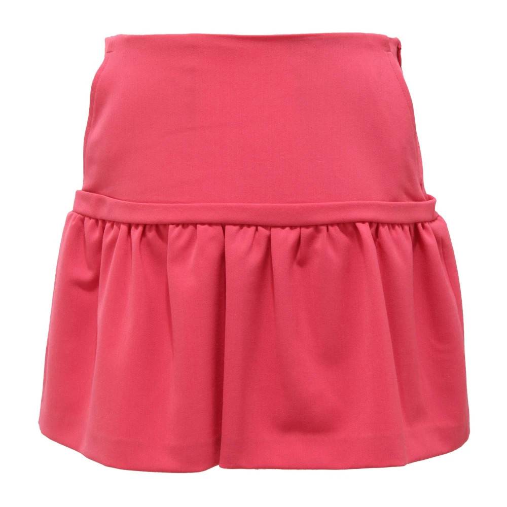 Simonetta Corallo Skirt - Kids - Dame - Lyserød - 152 CM - Tyl
