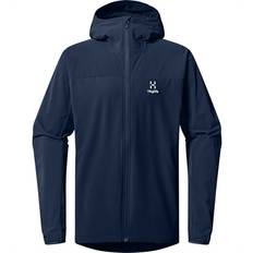 Haglöfs Move Softshell Hood Men - Tarn Blue