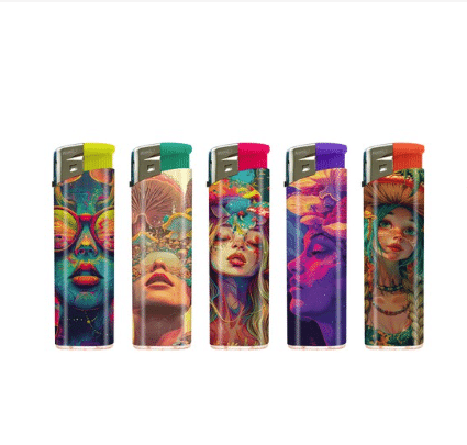 Atomic F11 Psyche Girls Elektronisk Lighter