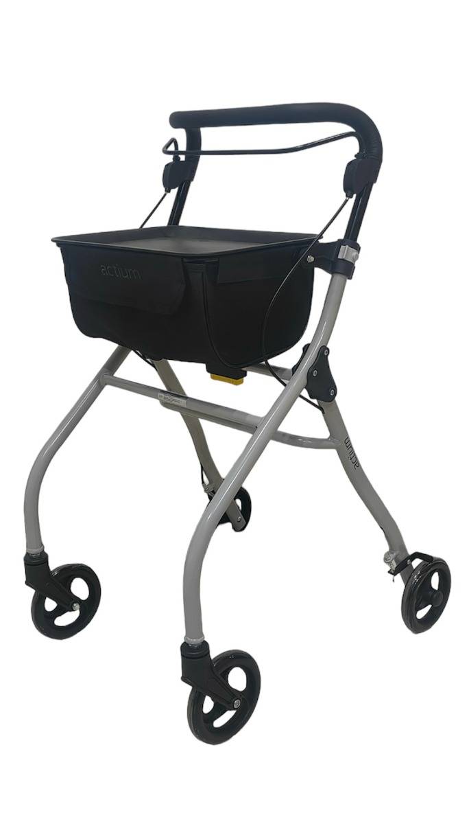 Actiumplus Rollator Indendørs Grå