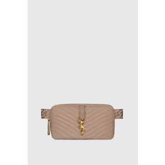 Edie Medium Nylon Belt Bag - Blushing