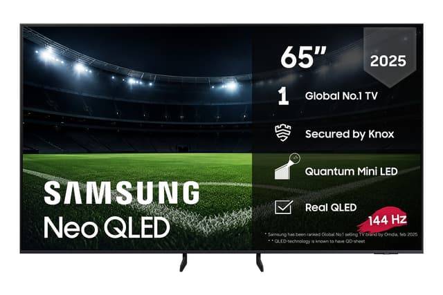 Samsung 65" QN1EF Neo QLED 4K Edge MiniLED Smart TV (2025)