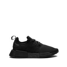 adidas - NMD_R1 Black/Solar Pink sneakers - dam - gummi/Tyg/Tyg - 6.5 - Svart