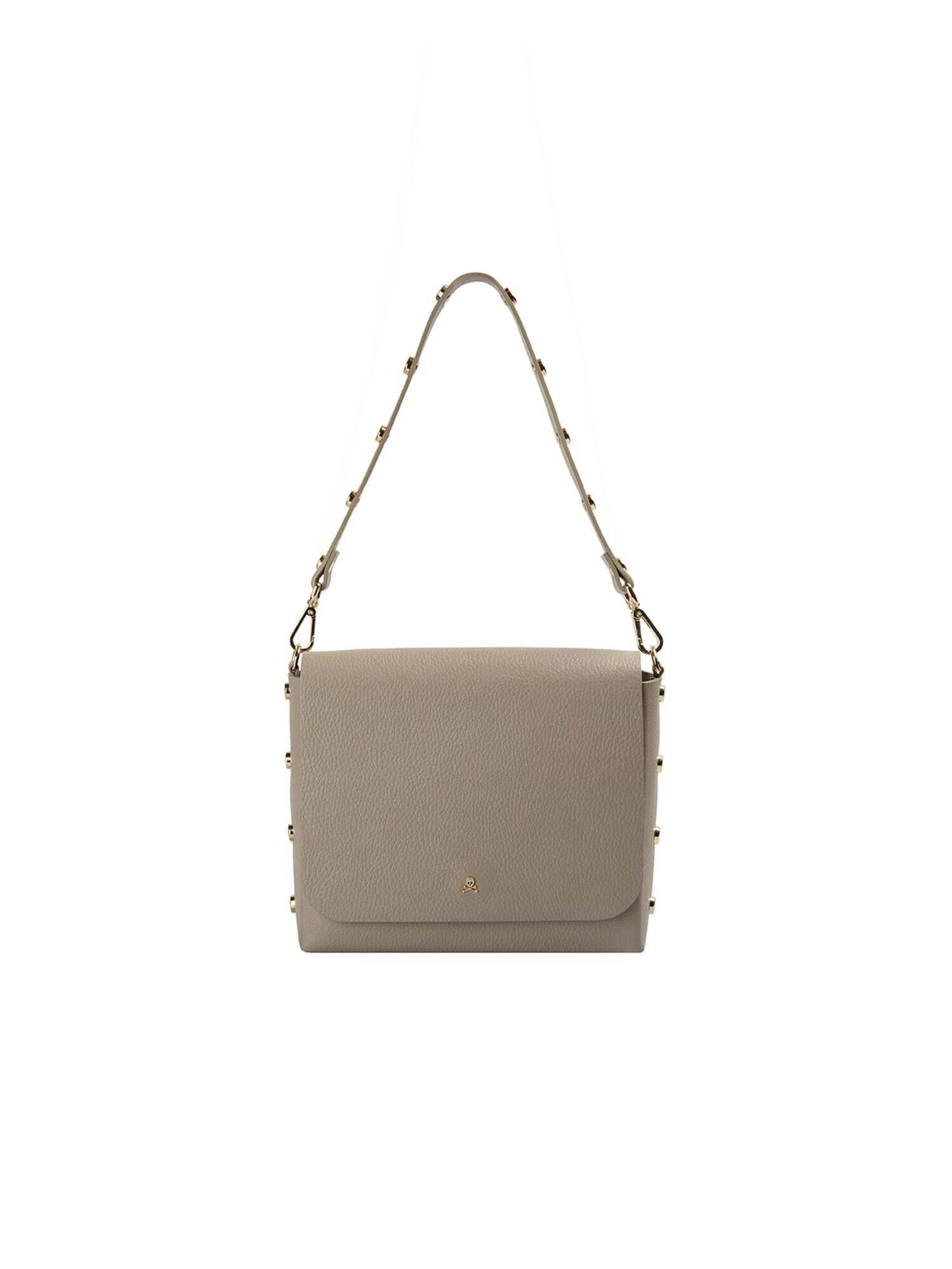 Scalpers Håndtaske 'Laura' taupe