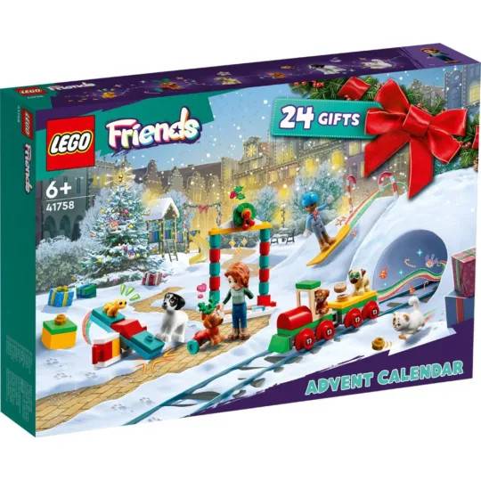 Lego Friends Adventskalender Friends Julkalender 41758 leksak kalendar gåvor dekoration
