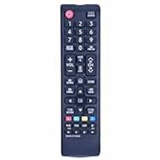 GOUYESHO Ersättningsfjärrkontroll BN59-01303A för Samsung UHD 4K TV UE40NU7125 UE43NU7090 UE49NU7105 UE55NU7093 UE55NU7096 UE55NU7305 UE65NU6025 UE65NU7305 UE7305 5555NU7175