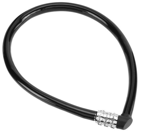 Abus Wirelås 3406 med kode Farve - Sort