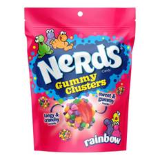 Nerds Gummy Clusters Rainbow - 113 gram