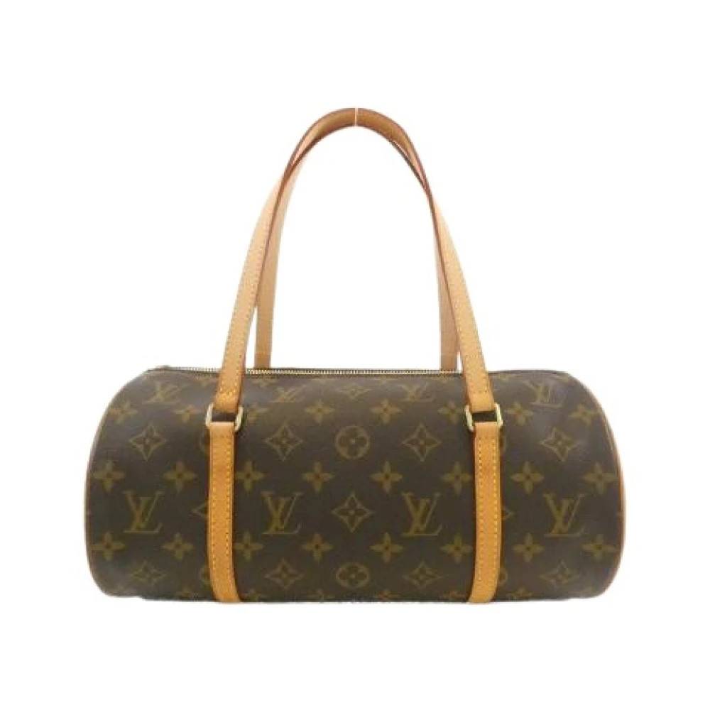 Louis Vuitton Vintage - Pre-owned Monogram Papillon Axelremsväska Vintage - Dam - ONE Size -