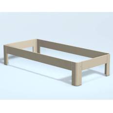 Auping Auronde beige - enkeltseng