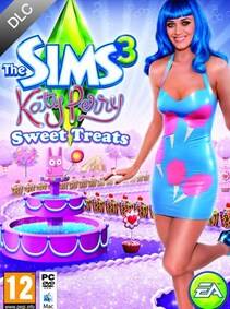 The Sims 3 Katy Perry's Sweet Treats EA App Key GLOBAL