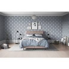 FLORENS Kontinentalsäng 105x200 Medium Vintagerose (+Fler va - Kontinentalsängar